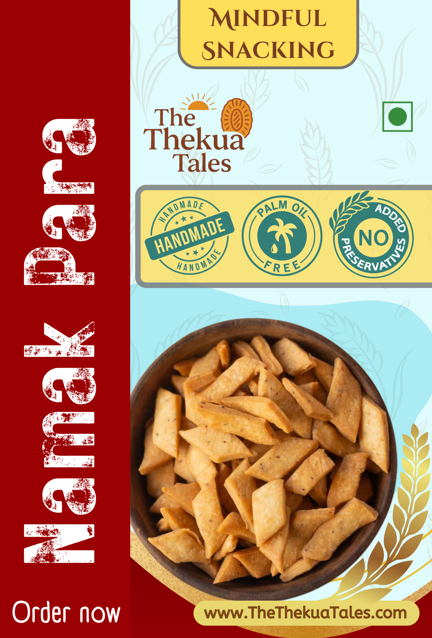 Authentic Nimkii (Namak Para)