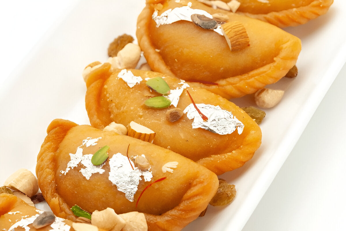 Premium Rawa Gujiya