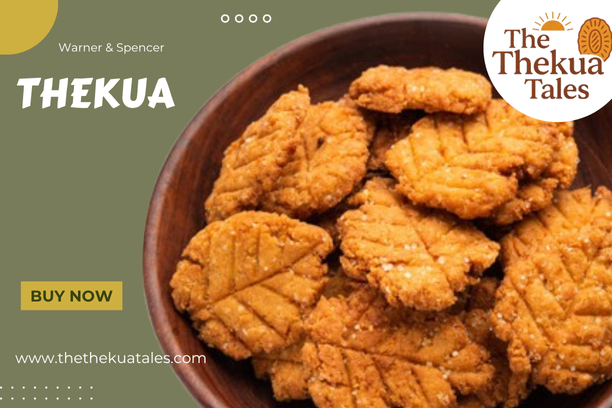 Atta and Jaggery Thekua!