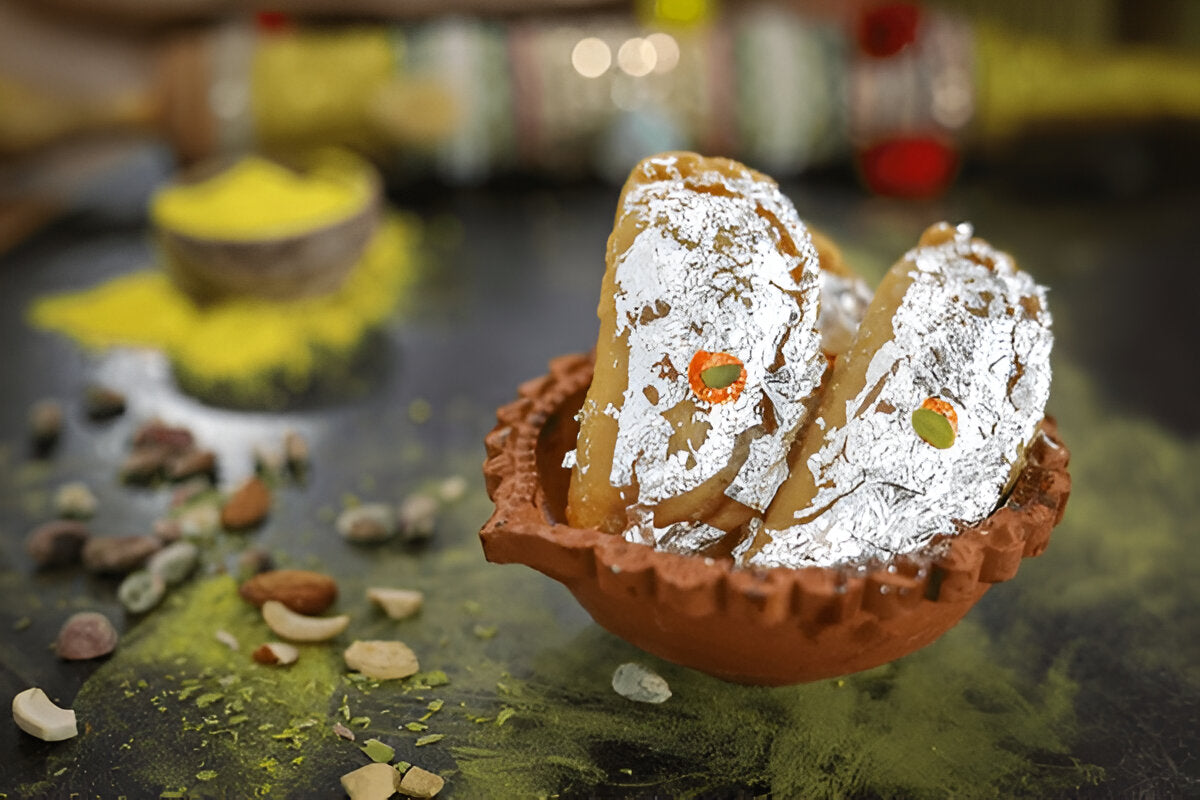 Premium Rawa Gujiya