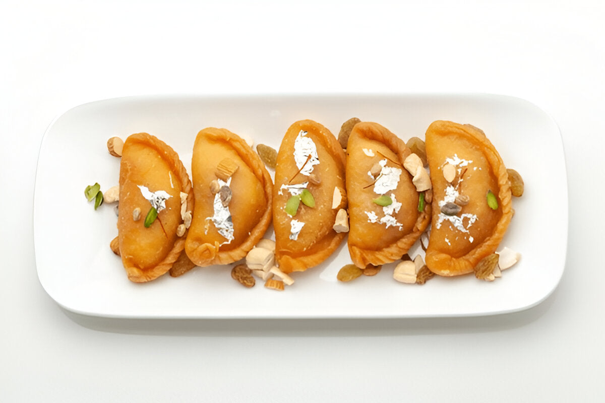 Premium Rawa Gujiya